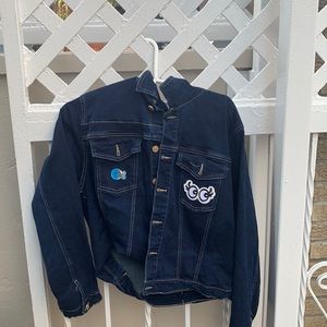 Ashley Stewart Jean jacket